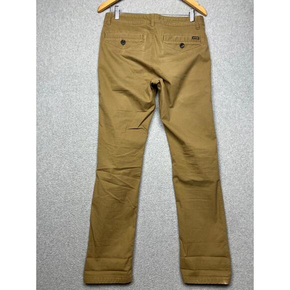 Prana Mens Mcclee Organic Cotton Coolmax Straight Pants 30 Inseam 31 Casual - Picture 1 of 11